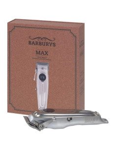 Máquina Corte Max Clipper s/Fio - Barbury's Aparador de Barba 2