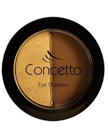 Sombra de olhos VitaBlack Concetto Duo Brown Wood| DESC Olhos Concetto