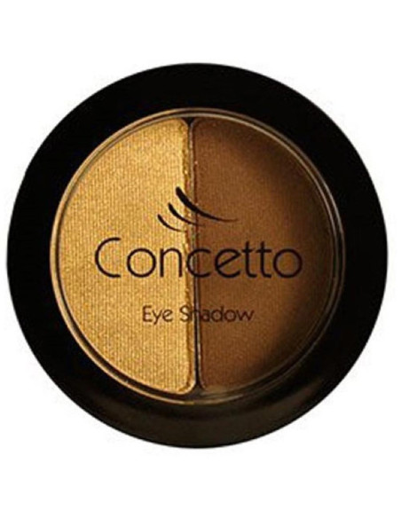Concetto Duo Brown Wood sombra de ojos
