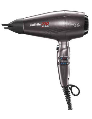 Secador Babyliss 4rtist Ferrari Stellato 2400W Secador de Cabelo Babyliss