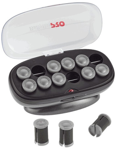 Rolos de Cabelo da Babyliss Pro | Rolos Quentes 12 Peças Jumbo Modelador Babyliss