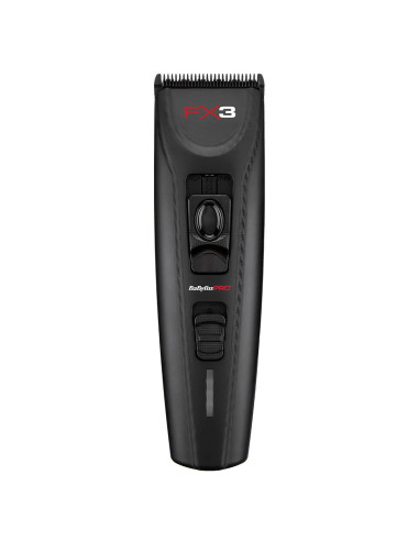 Máquina de cortar cabelo X3 Clipper Black da Babyliss Pro Maquina de Cortar Cabelo