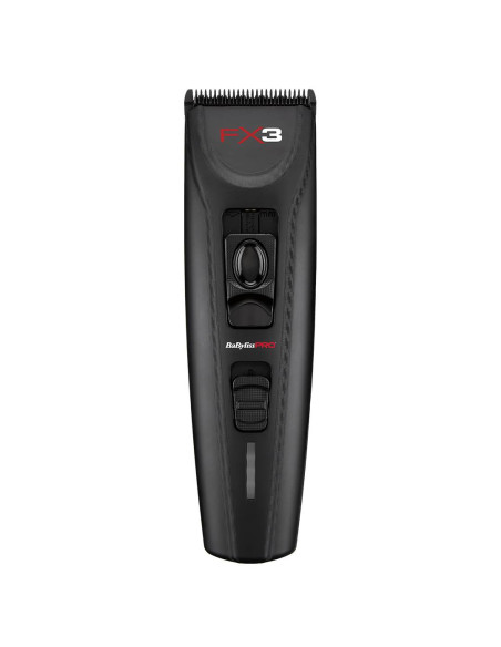 Máquina de cortar cabelo X3 Clipper Black da Babyliss Pro Maquina de Cortar Cabelo