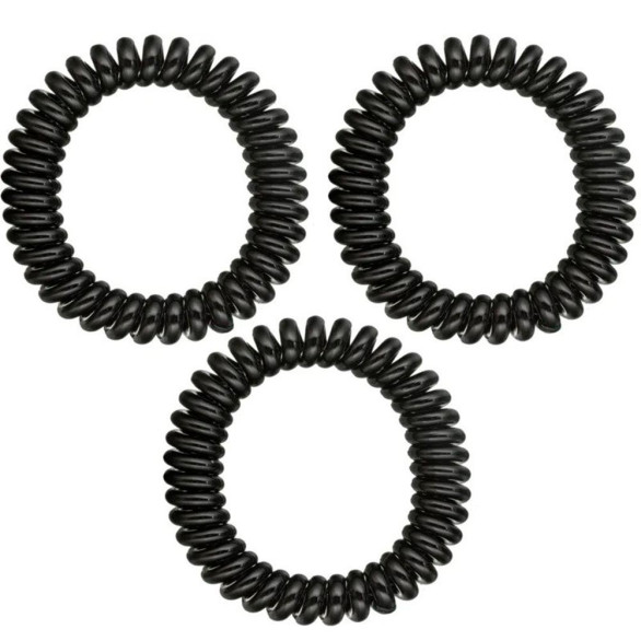 Gomas de pelo en espiral, 5 unidades