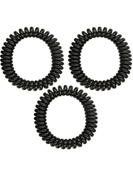 Gomas de pelo en espiral, 5 unidades