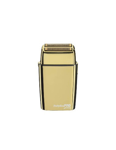 Maquina de Barbear Spirit Shaver Gold Double Foil da Babyliss Pro Máquina de Barba