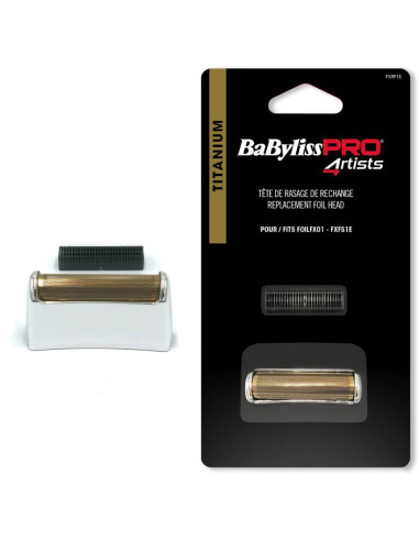 Lamina para Máquina de Barbear FOILFX01 da Babyliss Pro Máquina de Barba