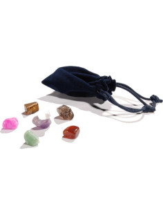 Set de 7 piedras Chakras