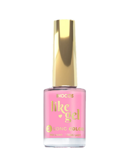 Verniz Like Gel 167 Rosa Pastel 11ml - INOCOS INOCOS Verniz Like Gel 