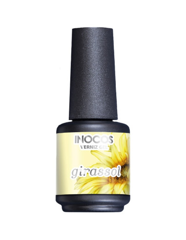 Verniz Gel Girassol 15ml - Coleção FLORA INOCOS INOCOS Verniz Gel