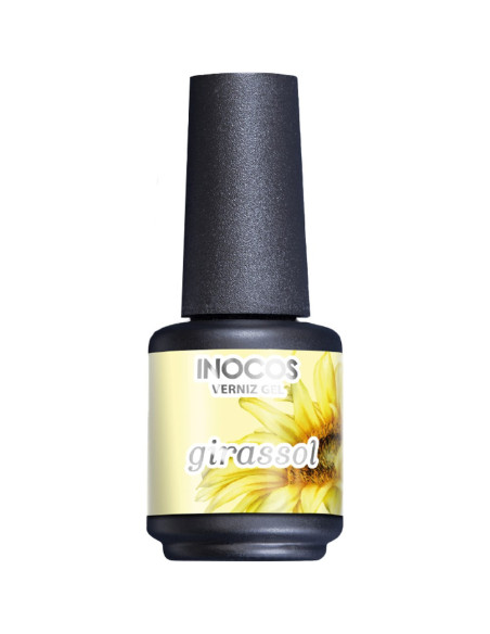 Verniz Gel Girassol 15ml - Coleção FLORA INOCOS INOCOS Verniz Gel