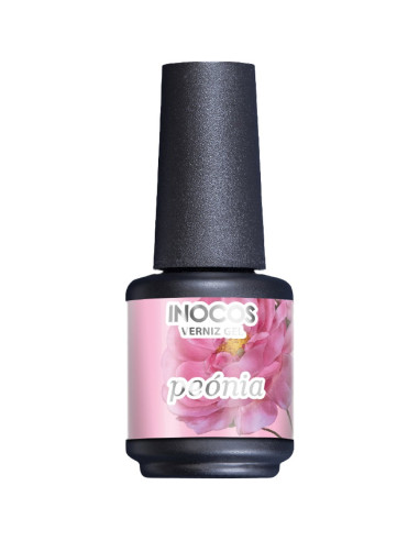 Verniz Gel Peónia 15ml - Coleção FLORA INOCOS INOCOS Verniz Gel