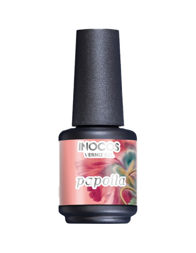 Verniz Gel Papoila 15ml - Coleção FLORA INOCOS INOCOS Verniz Gel