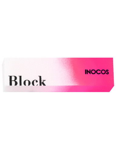 Bloco de Polir Néon Rosa - Coleção FLORA INOCOS INOCOS Acessórios