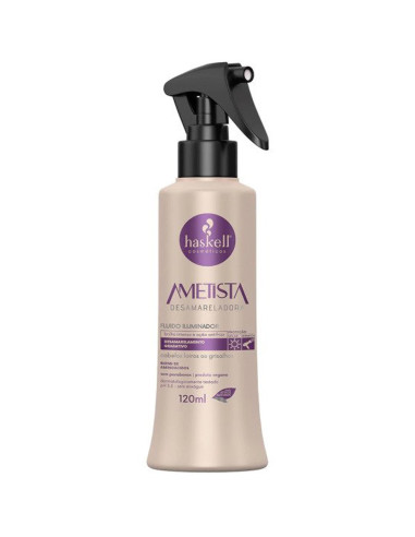 Fluído Leave in Ametista p/Cabelos Loiros 120ml - Haskell Haskell Ametista