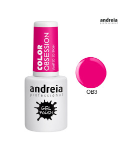 Verniz Gel Andreia OB3 - Color Obsession Edição Limitada Gel Polish Andreia
