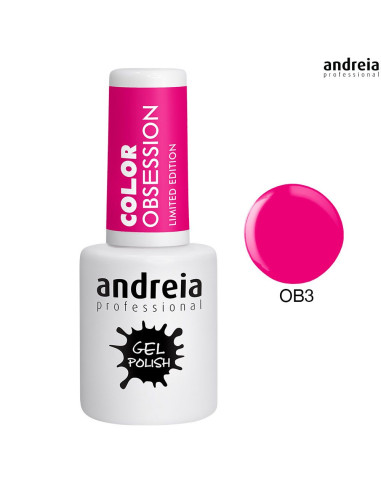 Verniz Gel Andreia OB3 - Color Obsession Edição Limitada Gel Polish Andreia