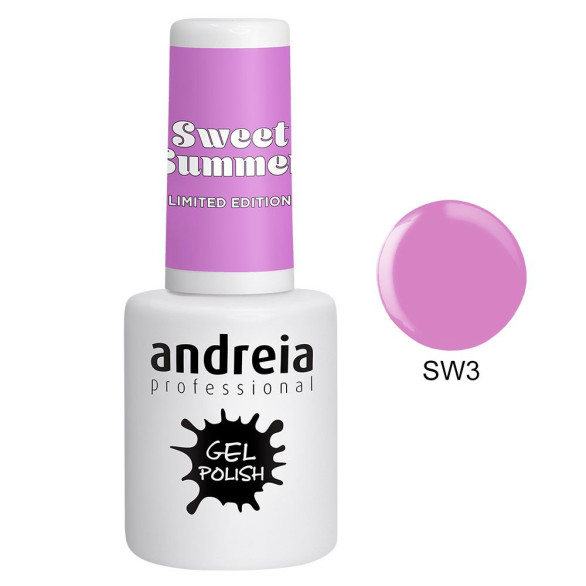 Andreia SW3 Sweet Summer esmalte semipermanente