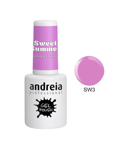 Verniz Gel Andreia SW3 Lilás Exuberante| Edição Sweet Summer Gel Polish Andreia