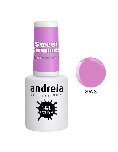 Verniz Gel Andreia SW3 Lilás Exuberante| Edição Sweet Summer Gel Polish Andreia