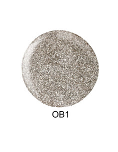 Verniz Gel Andreia OB1 Glitter Champagne - Coleção Color Obsession 2