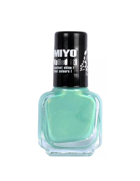 Verniz Nailed it! Sweet mint nº39 Miyo Unhas Miyo