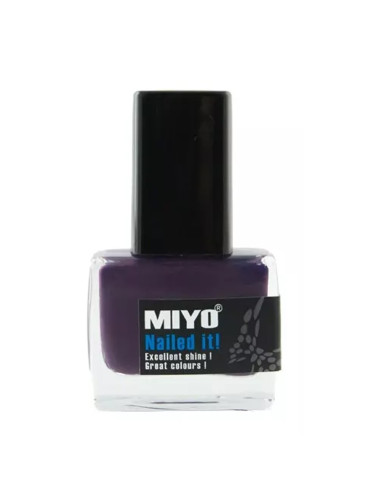 Verniz Nailed it! Blueberry nº24 Miyo Unhas Miyo