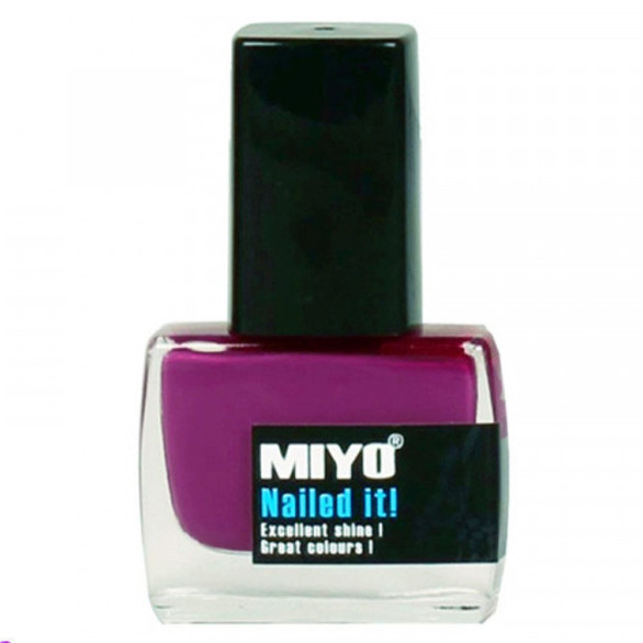 Miyo Nailed it! Violet esmalte n.º 21