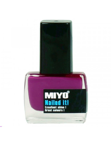 Verniz Nailed it! Violet nº21 Miyo |DESC Unhas Miyo