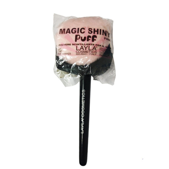 Layla Magic Shiny Puff Pink