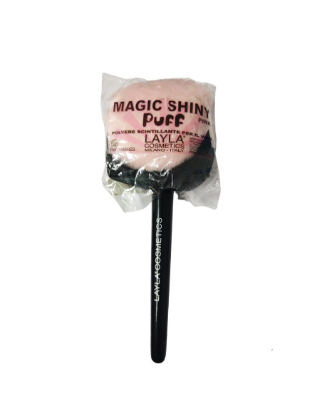 Layla Magic Shiny Puff Pink