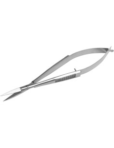 Baruffaldi tijeras de cejas de acero inoxidable