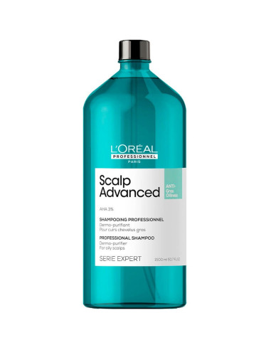 Shampoo Scalp Advanced Anti-Oleosidade 1500ml Serie Expert L'Oreal Scalp L'Oreal