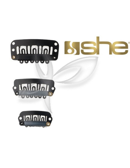 SHE clip mediano