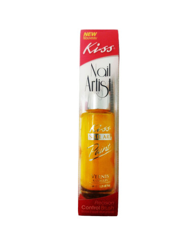 Kit Nail Art KISS-Neon Yellow Kiss Outlet