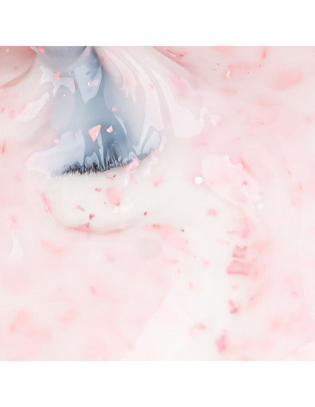 Potal Flakes Branco Leitoso com Flocos Rosa 15ml - INOCOS INOCOS Complementos