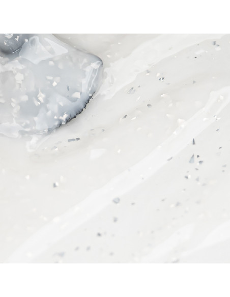 Potal Flakes Branco Leitoso com Flocos Prata 15ml - INOCOS INOCOS Complementos