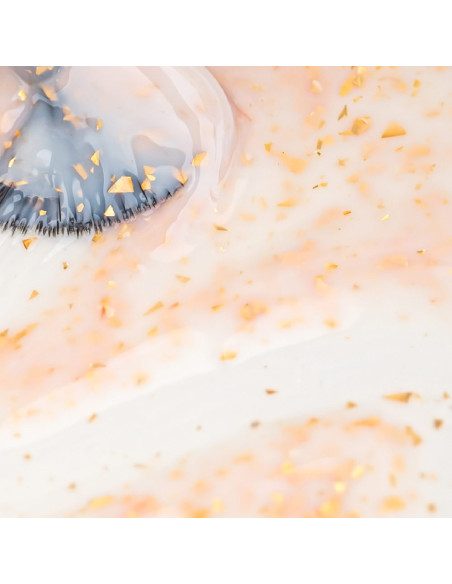 INOCOS Potal Flakes blanco lechoso con flakes oro