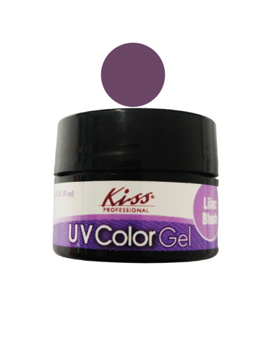 Gel de Cor KISS UV Color Gel Lilac Blush 7gr Acessórios Outlet 