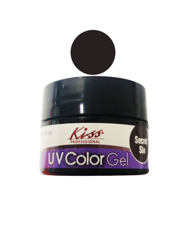 Gel de Cor KISS UV Color Gel Secret Sin 7gr Manicure e Pedicure Outlet