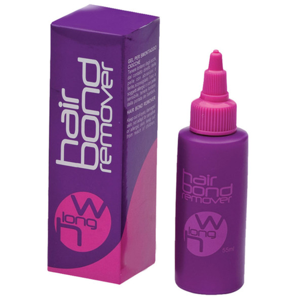 SHE disolvente de residuos de extensiones y tejido