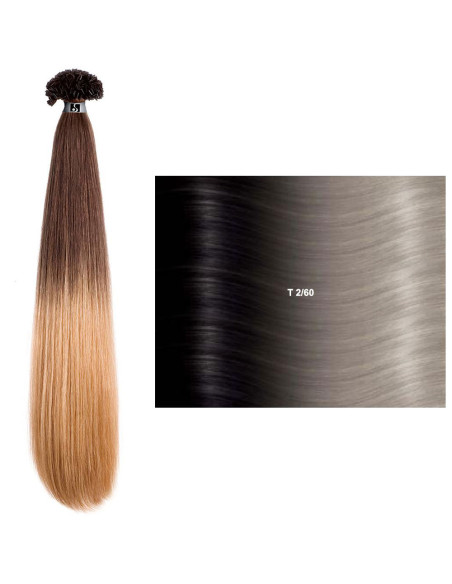 Extensões Lisas (55/60cm) com Queratina D Shatush - SHE Extensões de Cabelo