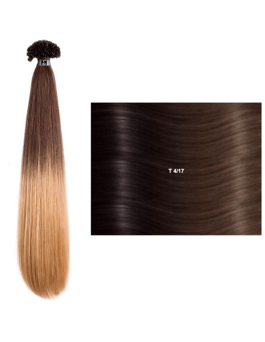 Extensões Lisas (55/60cm) com Queratina D Shatush - SHE Extensões de Cabelo