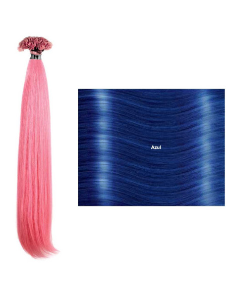 Extensões Lisas F (55/60cm) com Queratina - Fantasy SHE Extensões de Cabelo