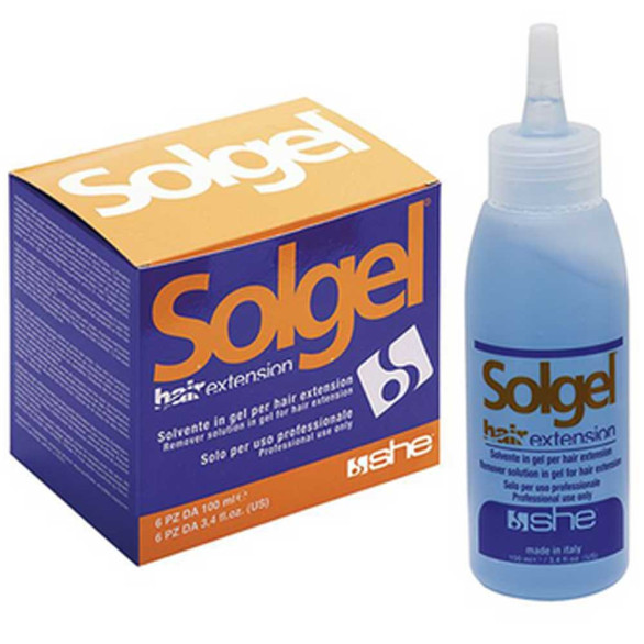 SHE Solgel removedor en gel de extensiones 100 ml