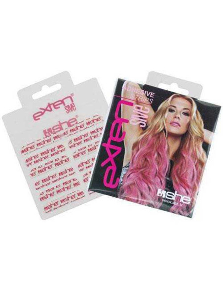 SHE adhesivos para extensiones, 24 piezas