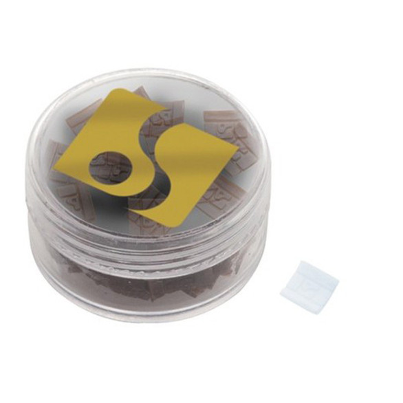 SHE queratina de extensiones, 25 piezas
