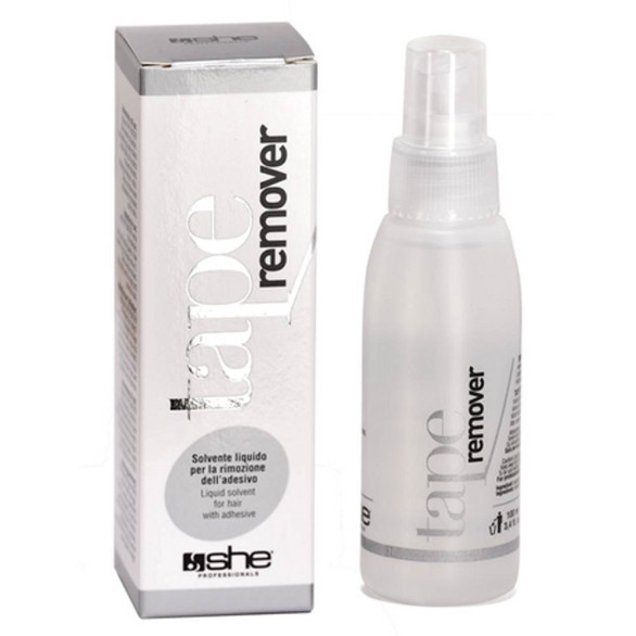 SHE disolvente para retirar extensiones adhesivas