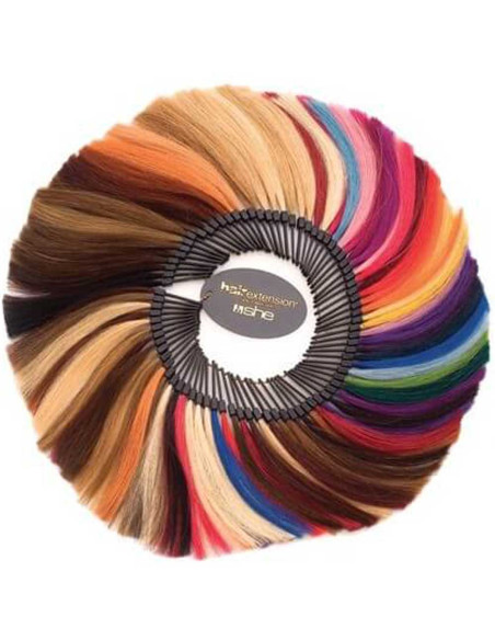 SHE carta de 87 colores con cabello natural