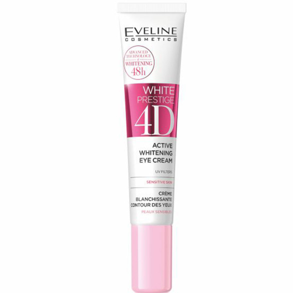 Eveline White Prestige 4D contorno de ojos 20 ml